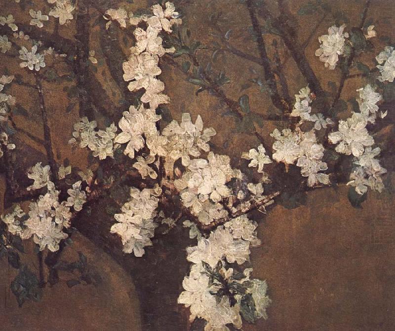 Almond tree in blossom, John Russell